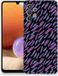 Samsung Galaxy A32 4G | A32 5G Enterprise Editie TPU bumper Feathers Color