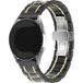 Strap-it Samsung Bracelet en céramique avec maillons Samsung Galaxy Watch 6 Classic 47mm (noir/doré)