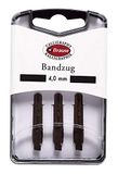 Brause 318040B - Kalligrafiepennen voor penhouder - Doos van 3 metalen Bandzug-pennen 4 mm - Fabricage Duitsland
