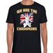 Bellatio Decorations Verkleed shirt voor heren - Engeland - zwart - voetbal supporter - themafeest M