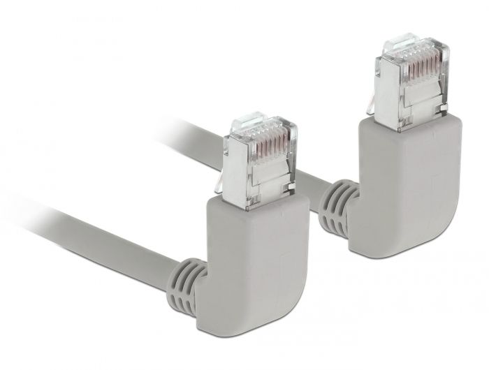 DeLOCK 83523 Netwerkkabel - 2 m - Grijs