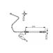 Bosch Flexible de frein 1 987 481 162