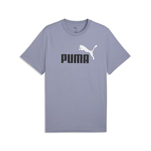 PUMA Essentials 2 Colour No. 1 Logo T-shirt voor heren M, Gray Sky
