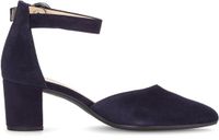 Gabor art. 3002.01.001 blauw nubuck dames pump maat 7 / 40.5