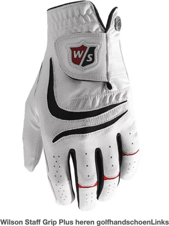 Wilson Staff Grip Plus heren golfhandschoenLinks - Heren links XL