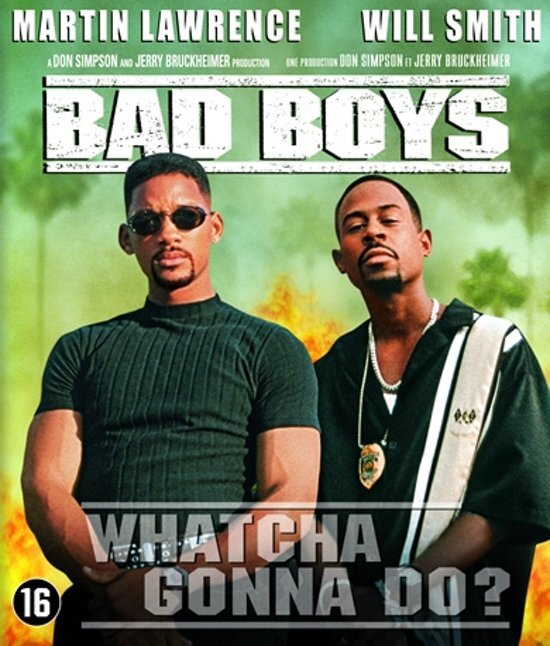 - Bad Boys (Bluray