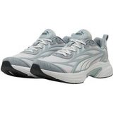 Puma Softride Escalate Sneakers Heren Wit - Grijs - Zilver