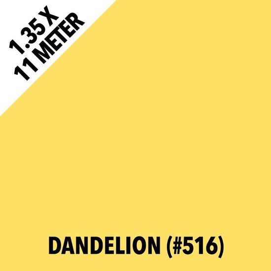 Colorama 516 Dandelion 1 35x11m