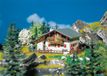 Berghaus maquette, schaal H0, plastique, multicolore
