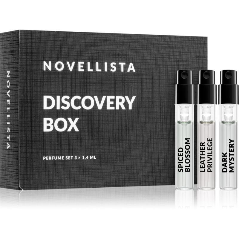 NOVELLISTA Icecat Discovery Box