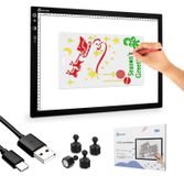 OEM LED-lichtpad A3, met slimme trackingfunctie, instelbare helderheid, voor kunstenaars