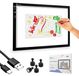 OEM LED-lichtpad A3, met slimme trackingfunctie, instelbare helderheid, voor kunstenaars