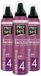 Proset Haarmousse Ultra Sterk - 3 x 250 ml - Voordeelverpakking