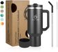 Hydro2go Inox Thermosbeker 1200 ml – Zwart