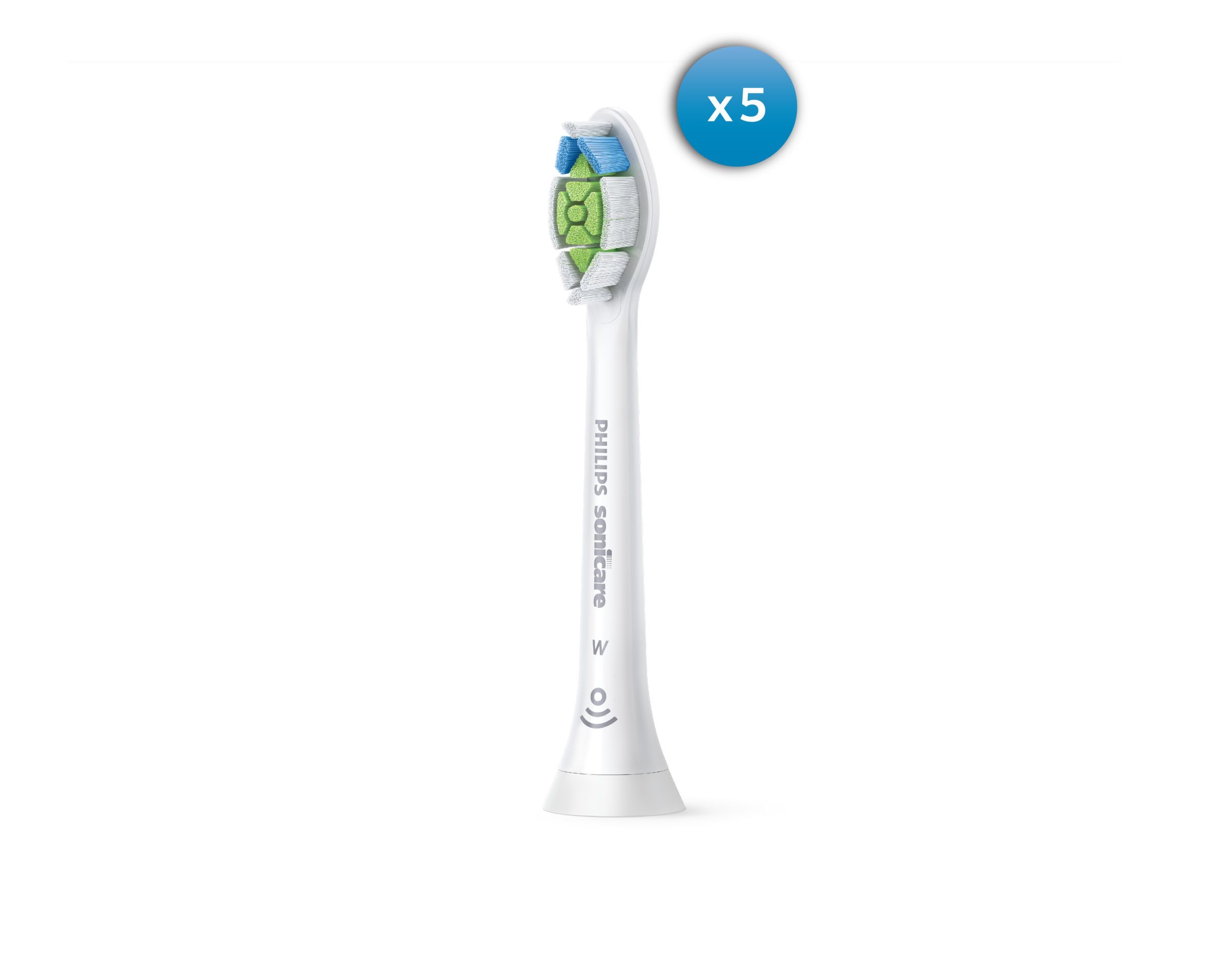 Philips Optimal White HX6065/10 - 5 stuks - Wit