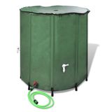 vidaXL Opvouwbare regenton tank 750 L