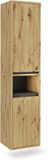Vicco Viola Hoge kast – 38 x 170 cm met 2 deuren Artisanaal/gris