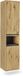 Vicco Viola Hoge kast – 38 x 170 cm met 2 deuren Artisanaal/gris