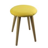 King Home S1706004 kruk geel KD 30 x 30 x 43H