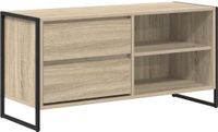 vidaXL TV Kast met lade Sonoma 100 x 36 x 49,5 cm Bewerkt hout