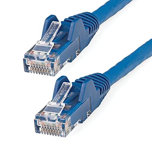 StarTech 1 meter CAT6 Gigabit Netwerkkabel Blauw - LZSH Snagless PoE
