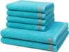 Ross Handdoekenset Smart Turquoise