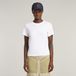 G-Star Embro Logo R T Wmn - Dames - Tops - Wit - Maat M