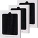 Electrolux 242061001 242047801 242047804 filtre encastrable efficace, 3 pièces