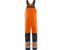 Fristads Amerikaanse Overall Klasse 2 1001 Th - Hi-Vis oranje/marineblauw - Maat 100