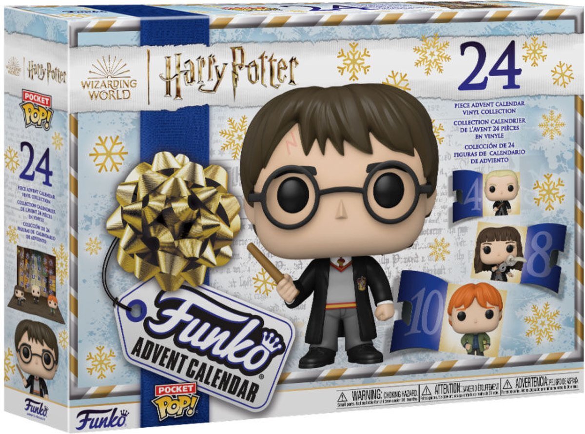 Funko Harry Potter Adventskalender Pocket POP! 2022 Edition Multicolours