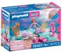PLAYMOBIL 72107: Sirene, Geschenke und Meeresbewohner