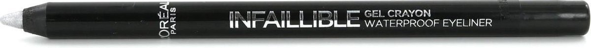 L'Oréal L'Oréal Infallible Gel Eyeliner - 07 Flash Silver