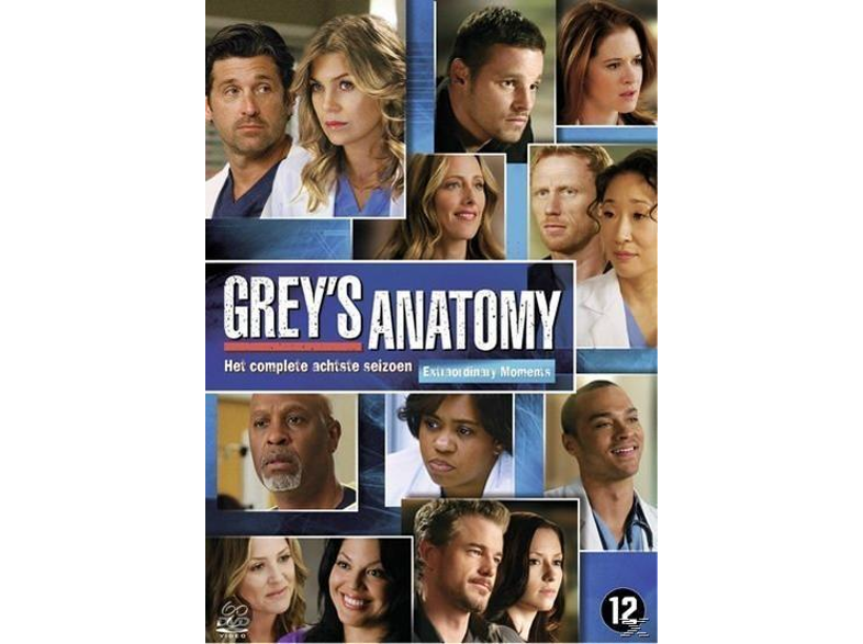 Walt Disney Grey's Anatomy - Seizoen 8 dvd