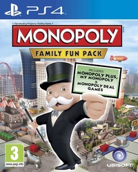 Ubisoft Monopoly Family Fun Pack PlayStation 4