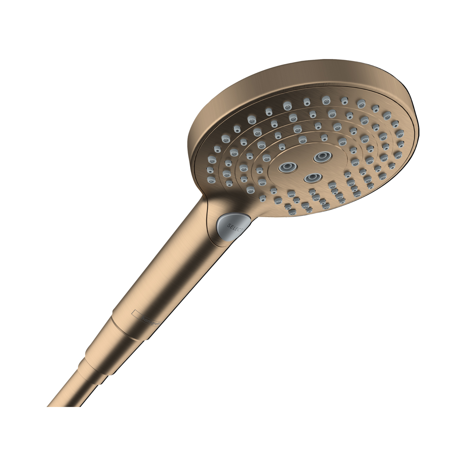 Hansgrohe Handdouche hansgrohe raindance select s powderrain 120 3jet geborsteld brons