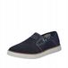 Rieker B2267-14 Heren Slippers Blauw Textiel Maat 41