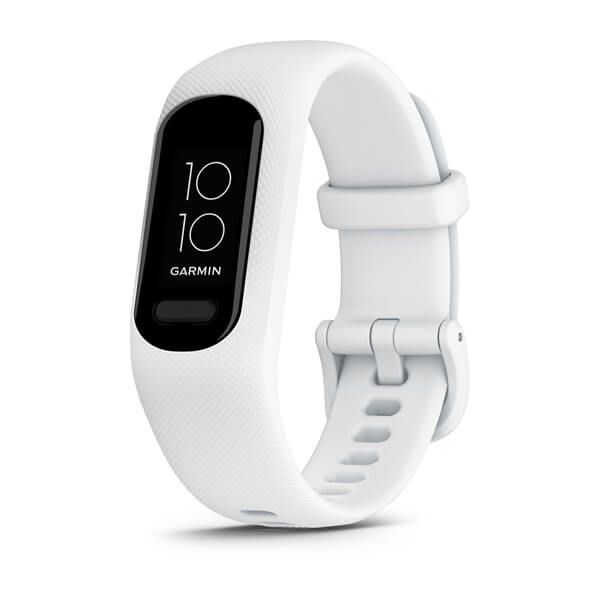 Garmin Vívosmart 5 Activity Tracker - OLED Display - GPS - White - S/M