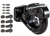 Buyers Products 10039 10 Ton Pintle Haak W/Montage Kit, MGTW 20LB Pintle Hitch, 4LB MVL