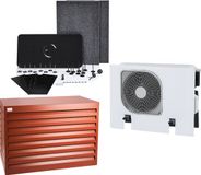 Evolar Geluidsreducerende warmtepomp en airco omkasting - XL