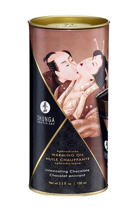 Shunga Aphrodisiac Olie Geur: Intoxicating Chocolate - 0697309022095