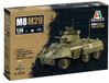 Italeri Modelbouwpakket Vliegtuigen - 25759 M8/M20 Militair Voertuig - WWII Plastic - 1:56 - Modelbouw