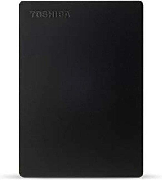Toshiba Canvio Slim 1TB External Hard Drive - Black