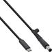 InLine 26673 Câble USB C Noir 2 m