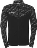Uhlsport trainingsjack Progressive 28 Poly Herenjas Zwart XXL