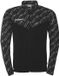 Uhlsport trainingsjack Progressive 28 Poly Herenjas Zwart XXL