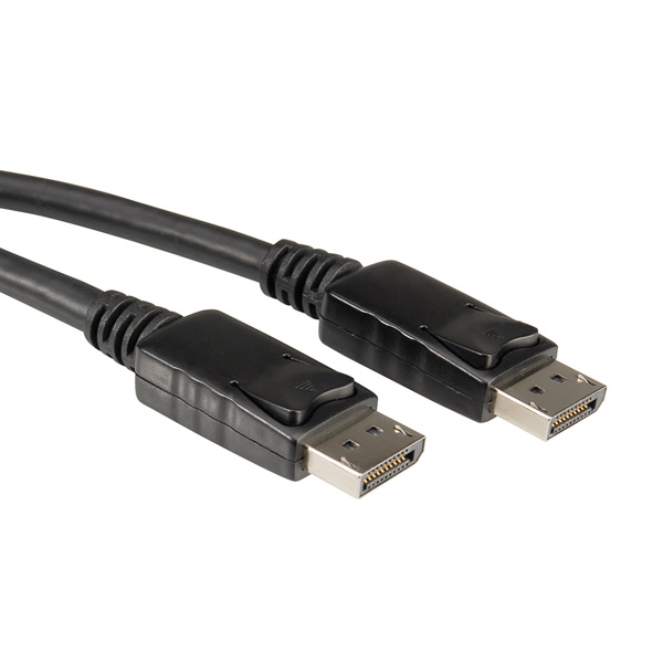 ROLINE DisplayPort Kabel, DP M/M, LSOH 1,0m