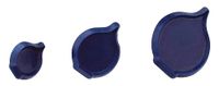 PME JEM Arum- en Calla-lelie uitsteekvormen, 3-delig, kunststof, ivoor, 9 x 2 x 18 cm