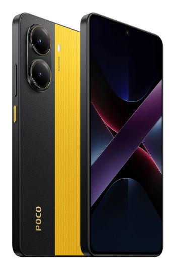 POCO X7 Pro - 5G Smartphone - 12GB/512GB - Zwart/Geel