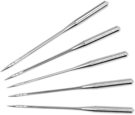 Prym Naaimachinenaalden 130/705 Standaard 70-100 Universeel 5 Stuks