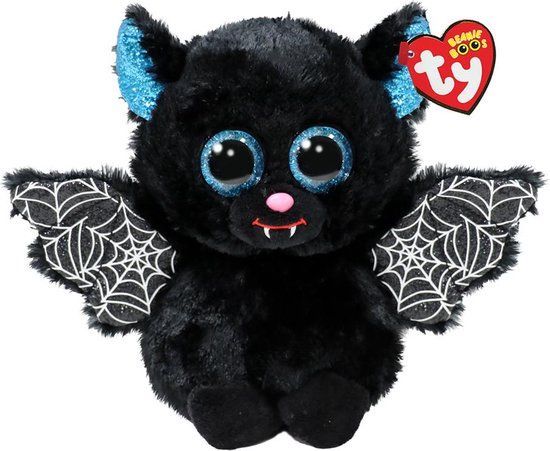 Ty Beanie Boo's Halloween Batrick Bat Black 15cm
